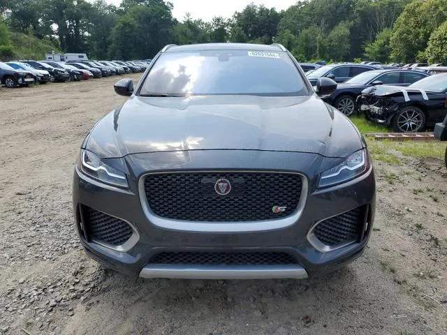 SADCM2FV4KA395172 2019 2019 Jaguar F-Pace- S 5