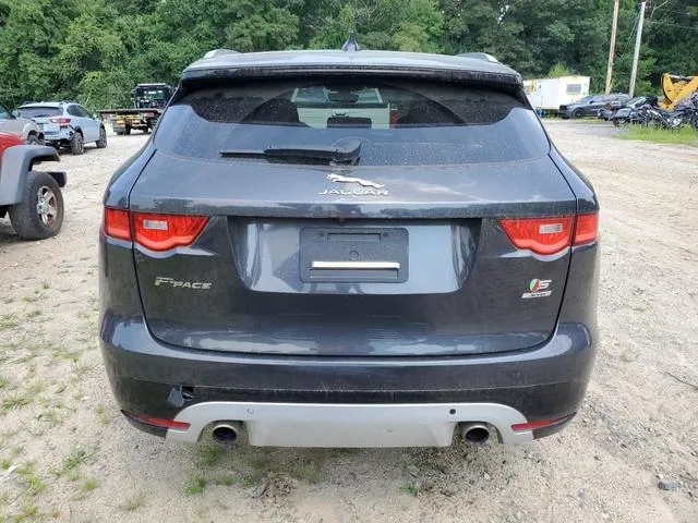 SADCM2FV4KA395172 2019 2019 Jaguar F-Pace- S 6