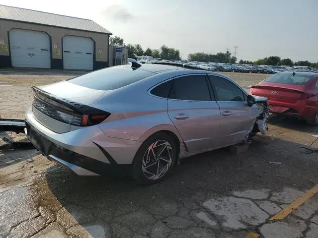 KMHL14JA0RA352670 2024 2024 Hyundai Sonata- Sel 3