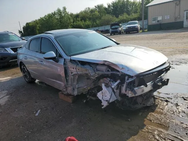 KMHL14JA0RA352670 2024 2024 Hyundai Sonata- Sel 4