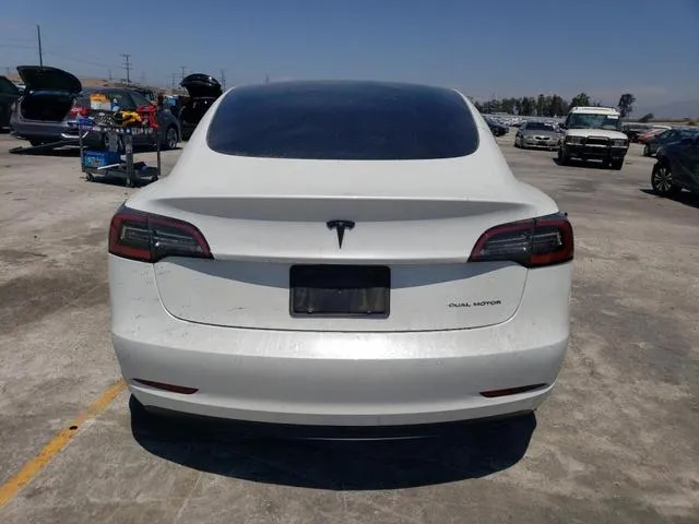 5YJ3E1EB3NF253434 2022 2022 Tesla MODEL 3 6