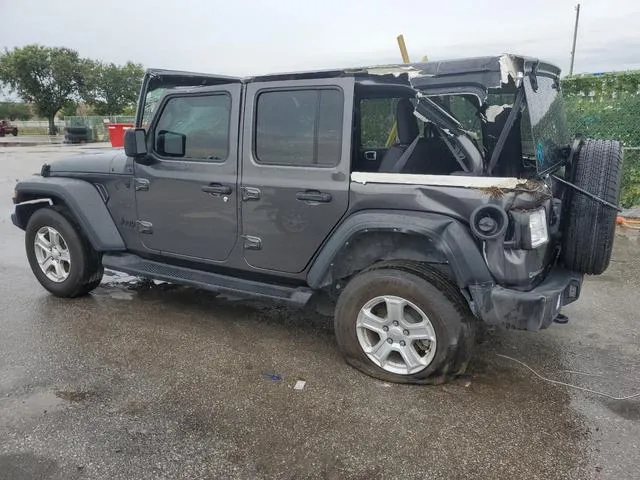 1C4HJXDN2MW814944 2021 2021 Jeep Wrangler- Sport 2