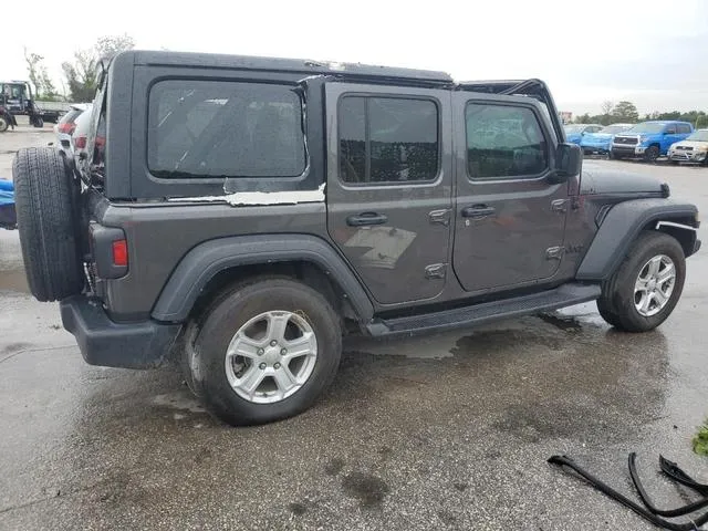 1C4HJXDN2MW814944 2021 2021 Jeep Wrangler- Sport 3