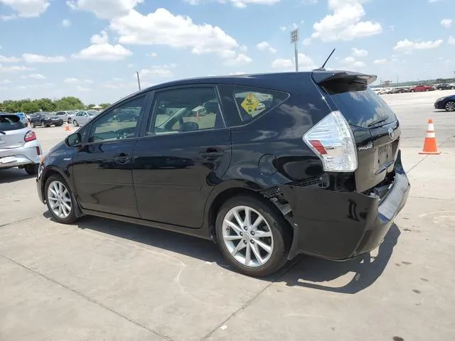 JTDZN3EU0C3173994 2012 2012 Toyota Prius 2