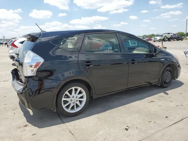 JTDZN3EU0C3173994 2012 2012 Toyota Prius 3