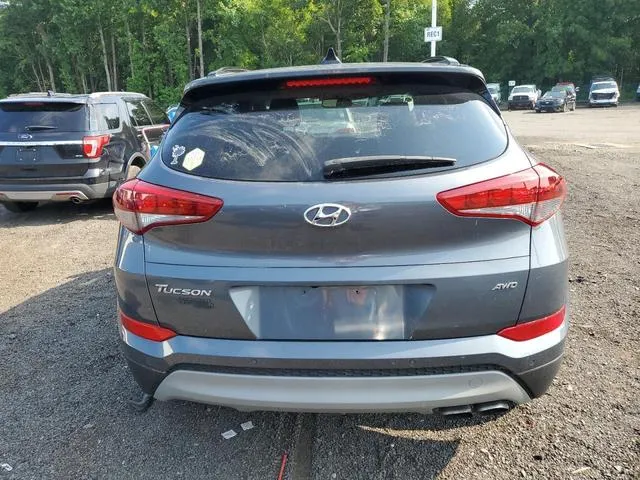 KM8J3CA24JU724020 2018 2018 Hyundai Tucson- Value 6