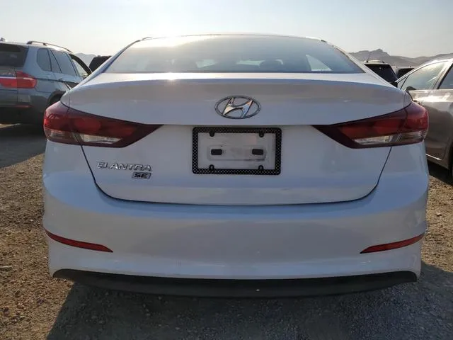 5NPD74LF3JH304383 2018 2018 Hyundai Elantra- SE 6