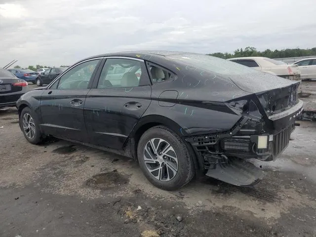 KMHL24JJ9MA029725 2021 2021 Hyundai Sonata- Hybrid 2