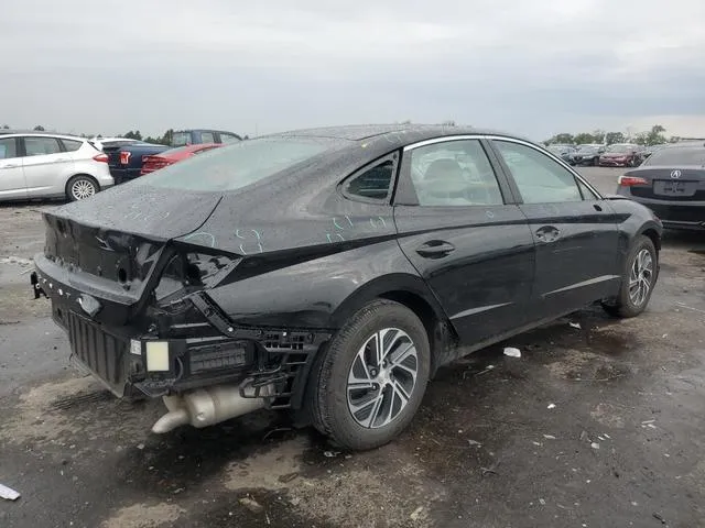 KMHL24JJ9MA029725 2021 2021 Hyundai Sonata- Hybrid 3