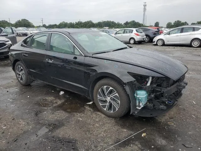 KMHL24JJ9MA029725 2021 2021 Hyundai Sonata- Hybrid 4