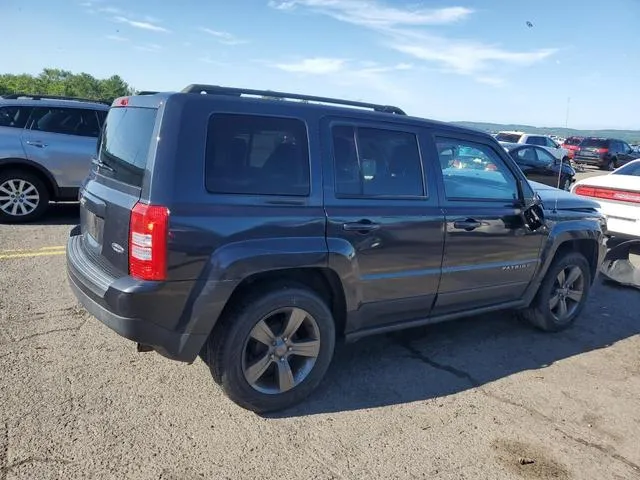 1C4NJPFA7ED889309 2014 2014 Jeep Patriot- Latitude 3