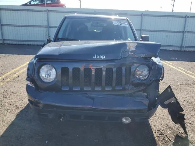 1C4NJPFA7ED889309 2014 2014 Jeep Patriot- Latitude 5