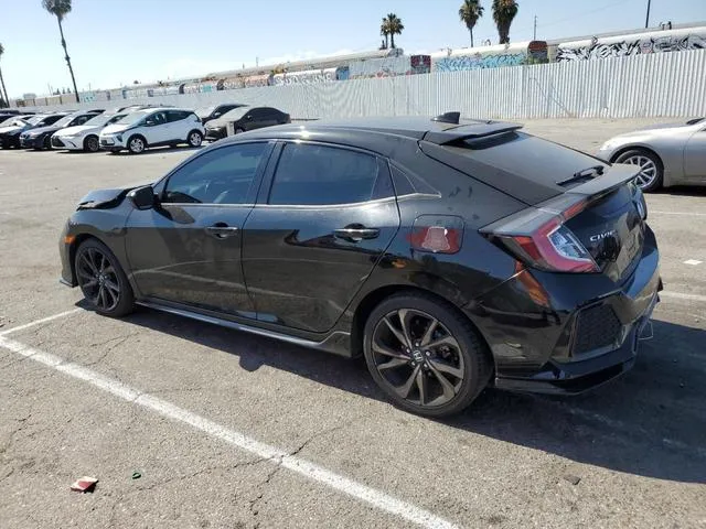 SHHFK7H47HU423934 2017 2017 Honda Civic- Sport 2