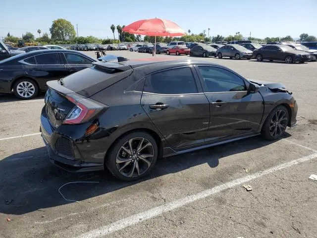 SHHFK7H47HU423934 2017 2017 Honda Civic- Sport 3