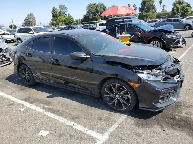 SHHFK7H47HU423934 2017 2017 Honda Civic- Sport 4