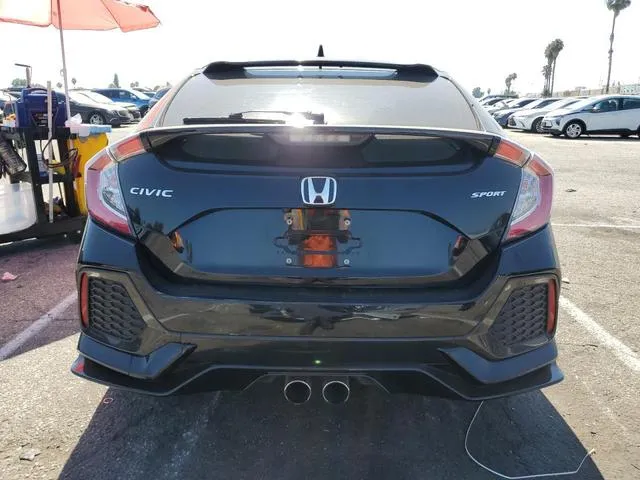 SHHFK7H47HU423934 2017 2017 Honda Civic- Sport 6