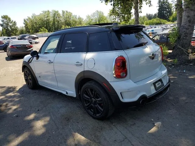 WMWXD1C51DWL99372 2013 2013 Mini Cooper- Countryman Jcw 2