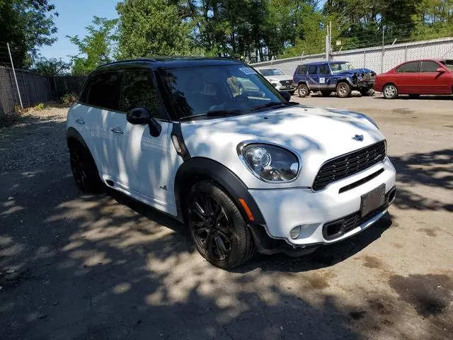 WMWXD1C51DWL99372 2013 2013 Mini Cooper- Countryman Jcw 4