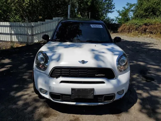 WMWXD1C51DWL99372 2013 2013 Mini Cooper- Countryman Jcw 5