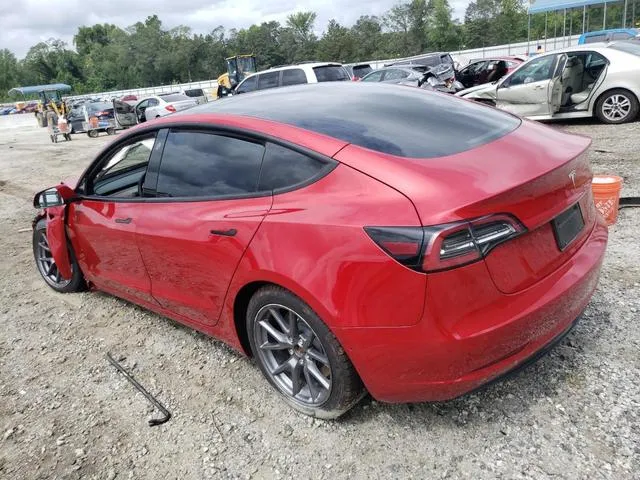 5YJ3E1EB3NF317214 2022 2022 Tesla MODEL 3 2