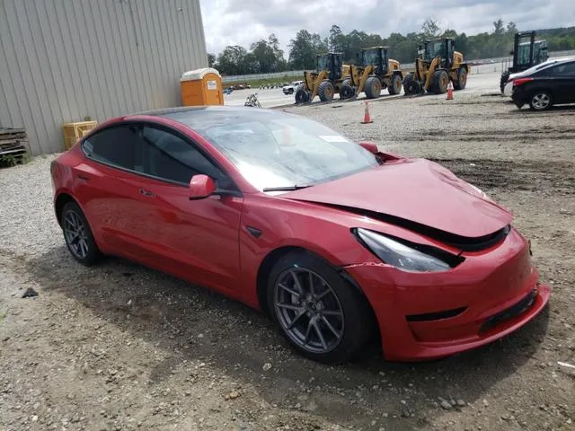 5YJ3E1EB3NF317214 2022 2022 Tesla MODEL 3 4