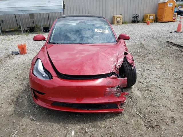 5YJ3E1EB3NF317214 2022 2022 Tesla MODEL 3 5