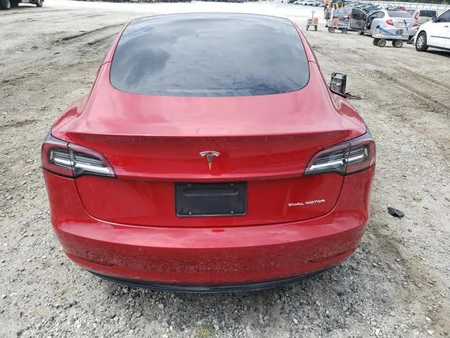 5YJ3E1EB3NF317214 2022 2022 Tesla MODEL 3 6