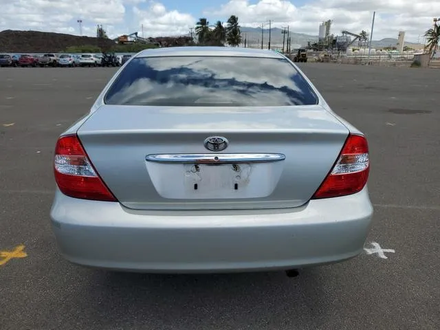 JTDBF32KX40152414 2004 2004 Toyota Camry- LE 6