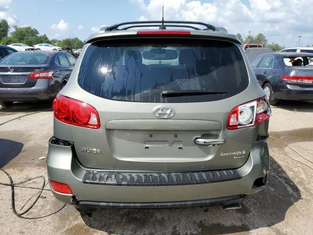 5NMSH13E47H117301 2007 2007 Hyundai Santa Fe- SE 6