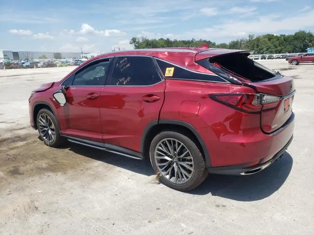 2T2YZMDA2NC318309 2022 2022 Lexus RX- 350 F-Sport 2