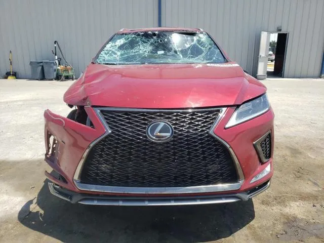 2T2YZMDA2NC318309 2022 2022 Lexus RX- 350 F-Sport 5