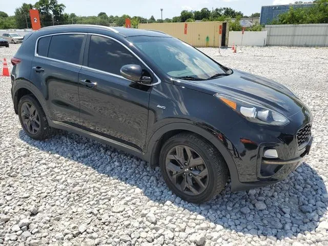 KNDP6CAC1L7681336 2020 2020 KIA Sportage- S 4