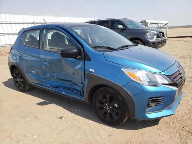 ML32AWHJ7RH007826 2024 2024 Mitsubishi Mirage- SE 4