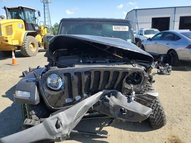 1C4HJXDG0MW631348 2021 2021 Jeep Wrangler- Sport 5