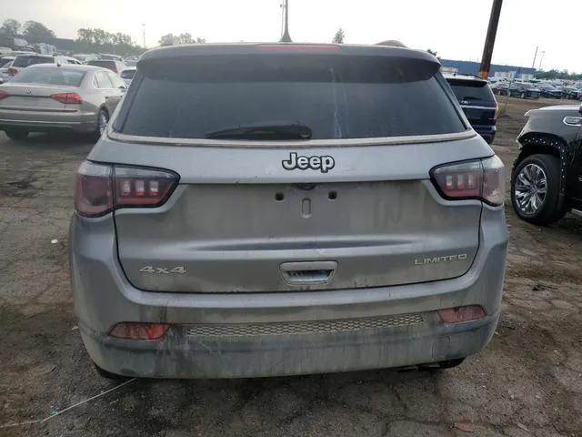 3C4NJDCB9KT761333 2019 2019 Jeep Compass- Limited 6