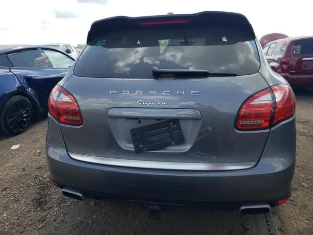 WP1AA2A27DLA11125 2013 2013 Porsche Cayenne 6