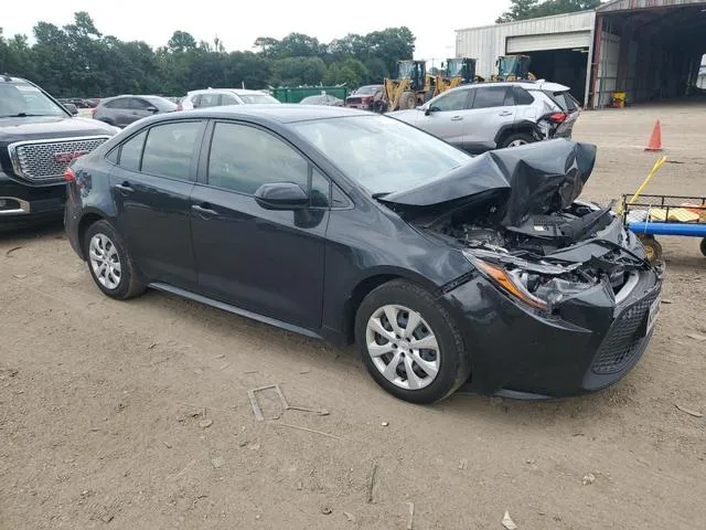 JTDEPMAEXMJ185970 2021 2021 Toyota Corolla- LE 4