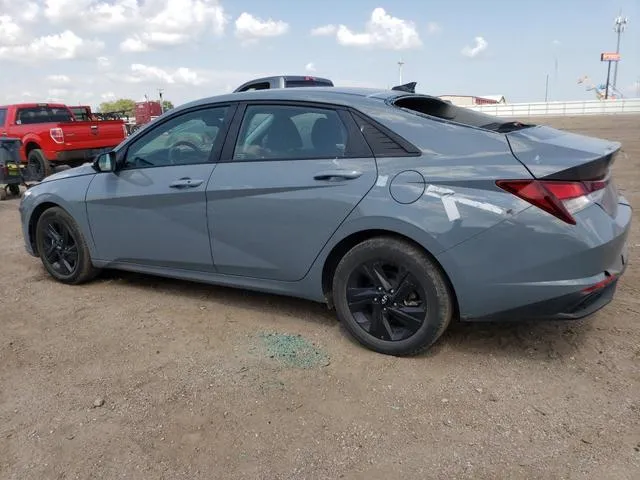 KMHLS4AG2MU179145 2021 2021 Hyundai Elantra- Sel 2