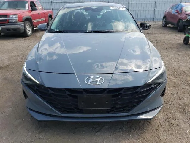 KMHLS4AG2MU179145 2021 2021 Hyundai Elantra- Sel 5