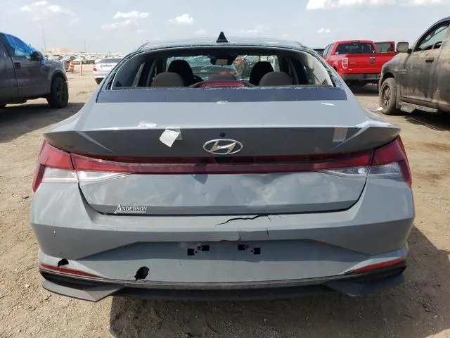 KMHLS4AG2MU179145 2021 2021 Hyundai Elantra- Sel 6