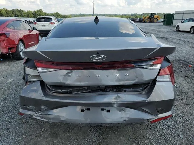 KMHLM4AG2PU469657 2023 2023 Hyundai Elantra- Sel 6