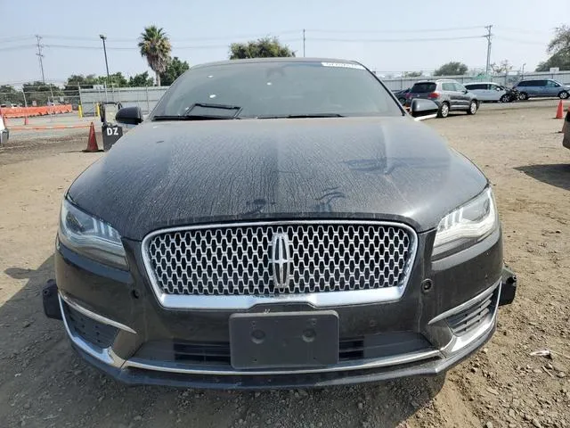 3LN6L5LU9HR650658 2017 2017 Lincoln MKZ- Hybrid Select 5