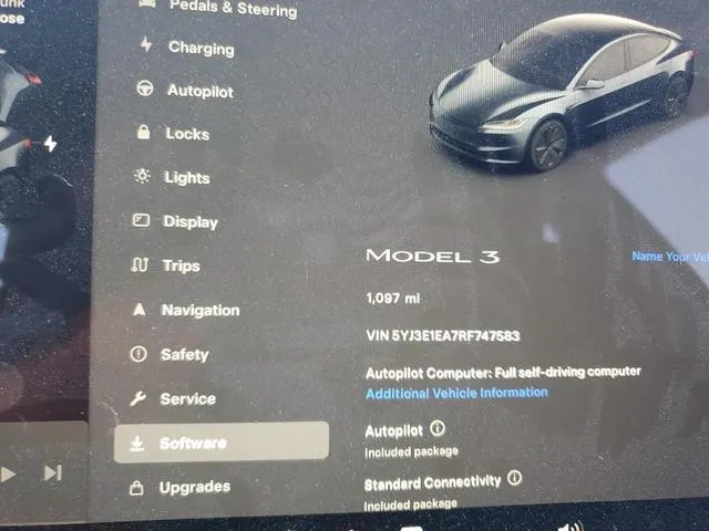 5YJ3E1EA7RF747583 2024 2024 Tesla MODEL 3 9