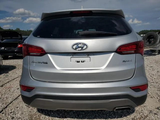 5XYZT3LB8HG433388 2017 2017 Hyundai Santa Fe 6