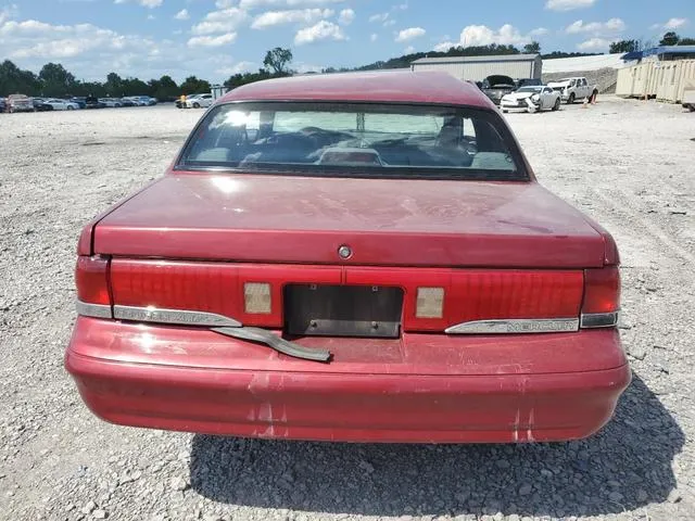 1MELM6246RH618666 1994 1994 Mercury Cougar- XR7 6