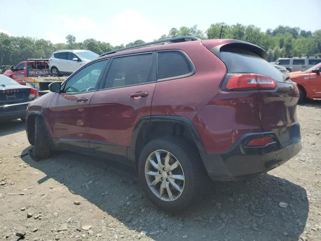 1C4PJMCB0JD610068 2018 2018 Jeep Cherokee- Latitude 2