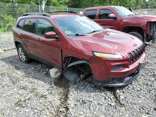 1C4PJMCB0JD610068 2018 2018 Jeep Cherokee- Latitude 4