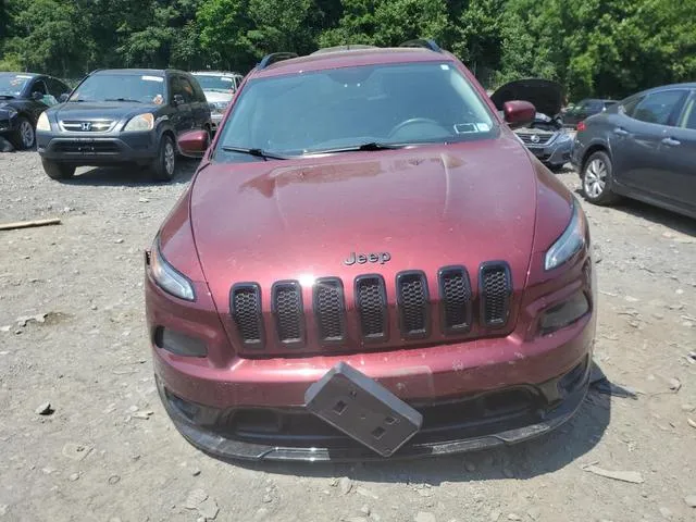 1C4PJMCB0JD610068 2018 2018 Jeep Cherokee- Latitude 5