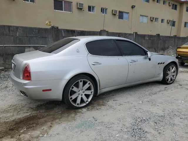 ZAMCE39A860023736 2006 2006 Maserati Quattroporte- M139 3