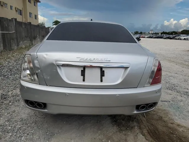 ZAMCE39A860023736 2006 2006 Maserati Quattroporte- M139 6